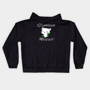 Smoke Meowt Kids Hoodie